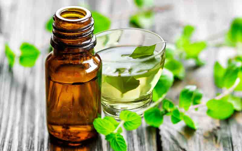 Dementholised Peppermint Oil